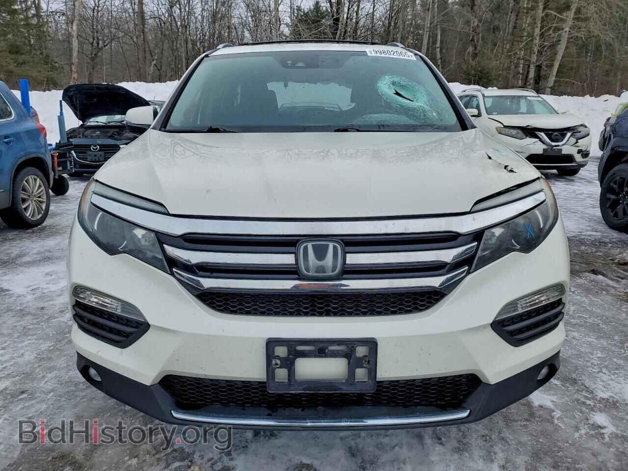 2016 HONDA PILOT - VIN: 5FNYF6H92GB509915 - Фото 5