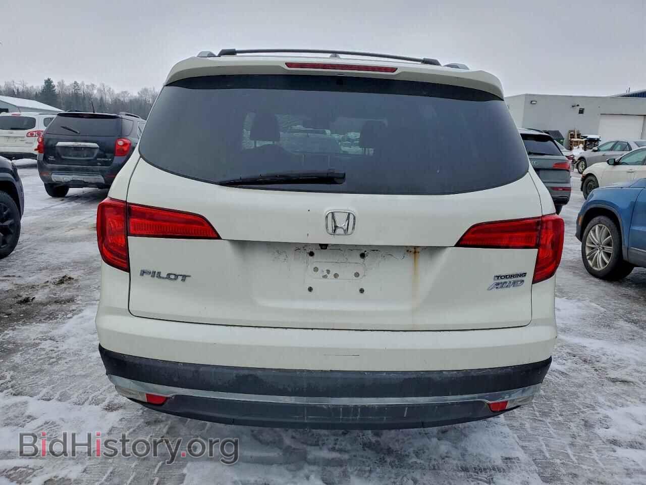 2016 HONDA PILOT - VIN: 5FNYF6H92GB509915 - Фото 6