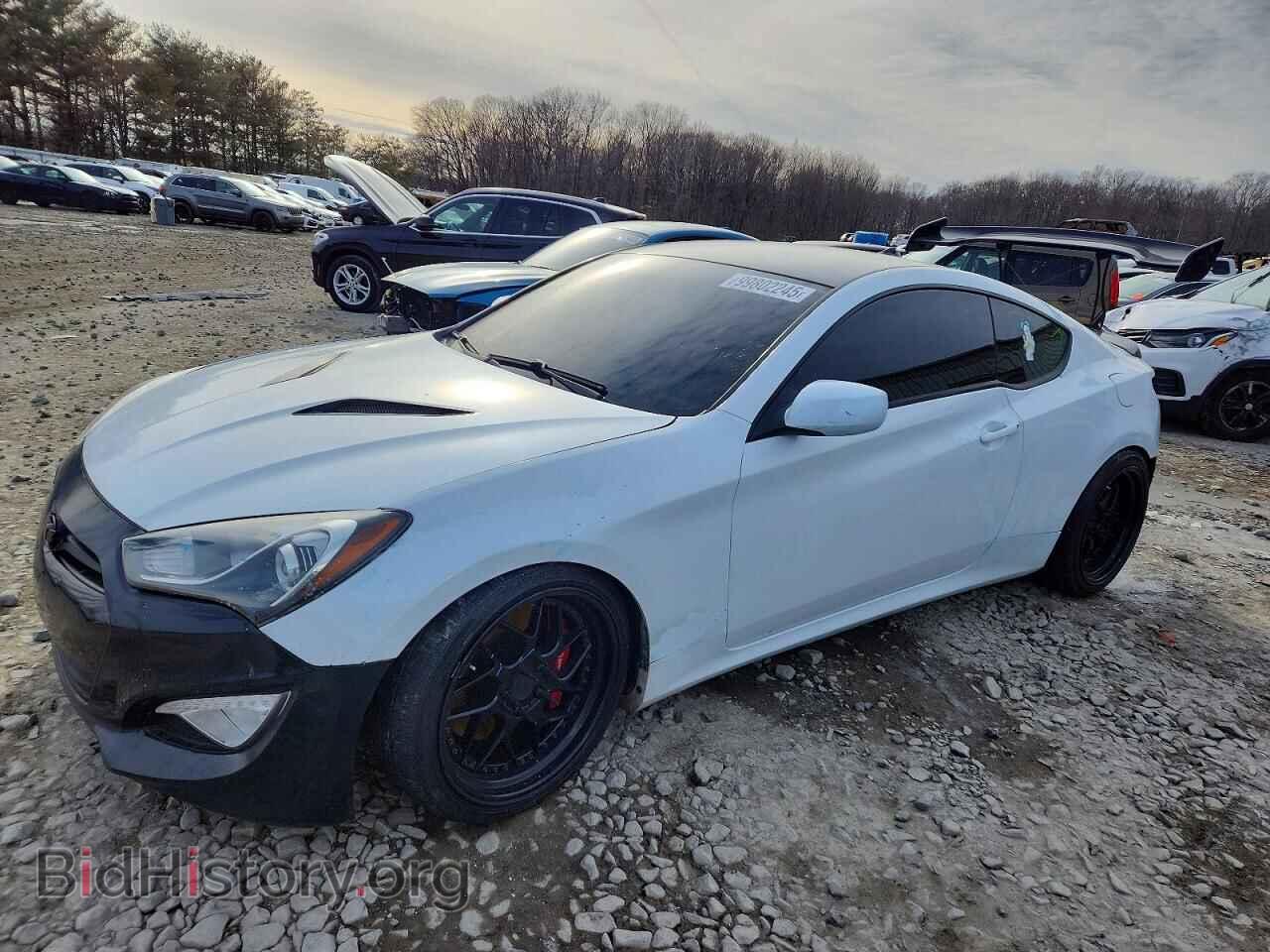 Photo KMHHT6KD2EU118706 - HYUNDAI GENESIS 2014