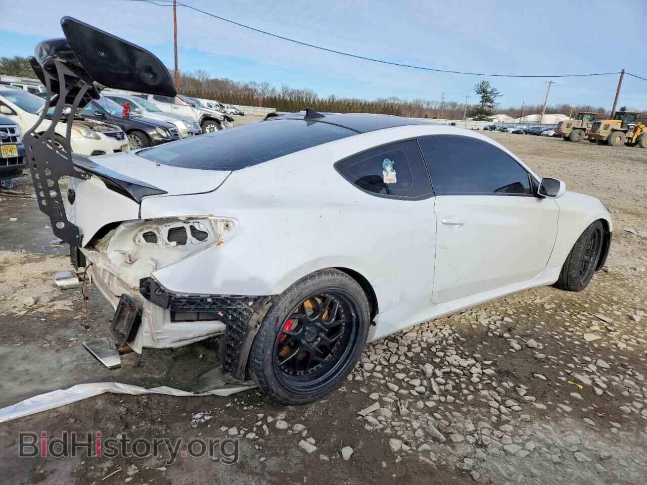 2014 HYUNDAI GENESIS - VIN: KMHHT6KD2EU118706 - Фото 3