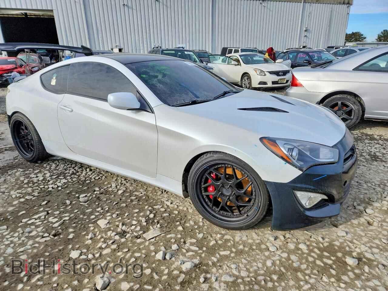 2014 HYUNDAI GENESIS - VIN: KMHHT6KD2EU118706 - Фото 4