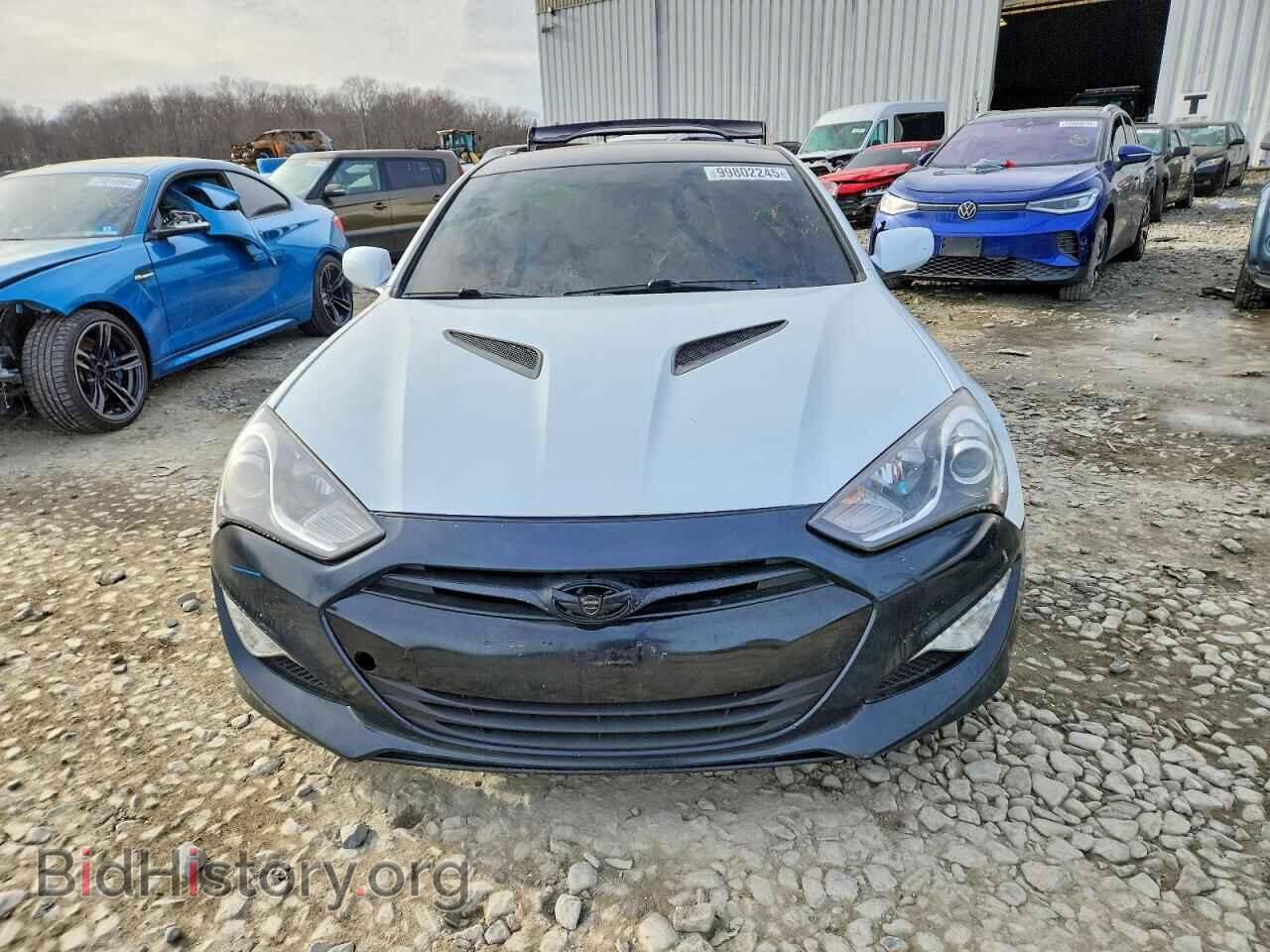 2014 HYUNDAI GENESIS - VIN: KMHHT6KD2EU118706 - Фото 5
