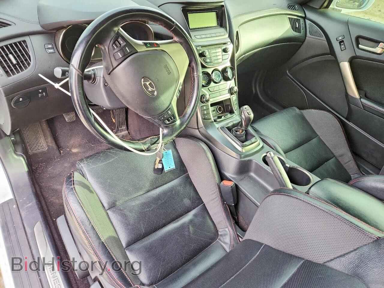 2014 HYUNDAI GENESIS - VIN: KMHHT6KD2EU118706 - Фото 8