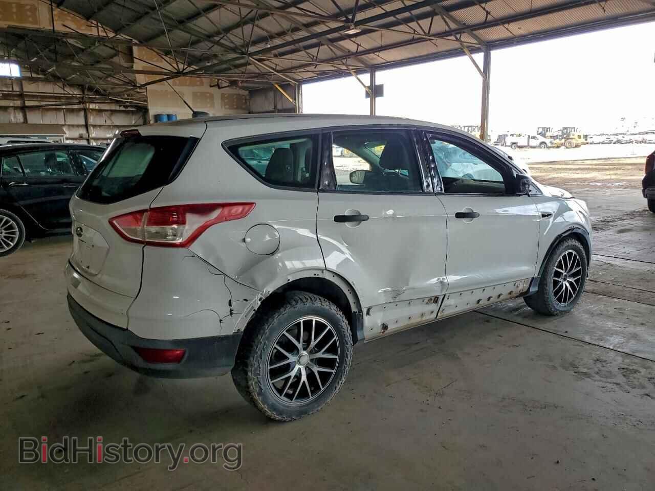 2016 FORD ESCAPE - VIN: 1FMCU0F78GUC46363 - Фото 3
