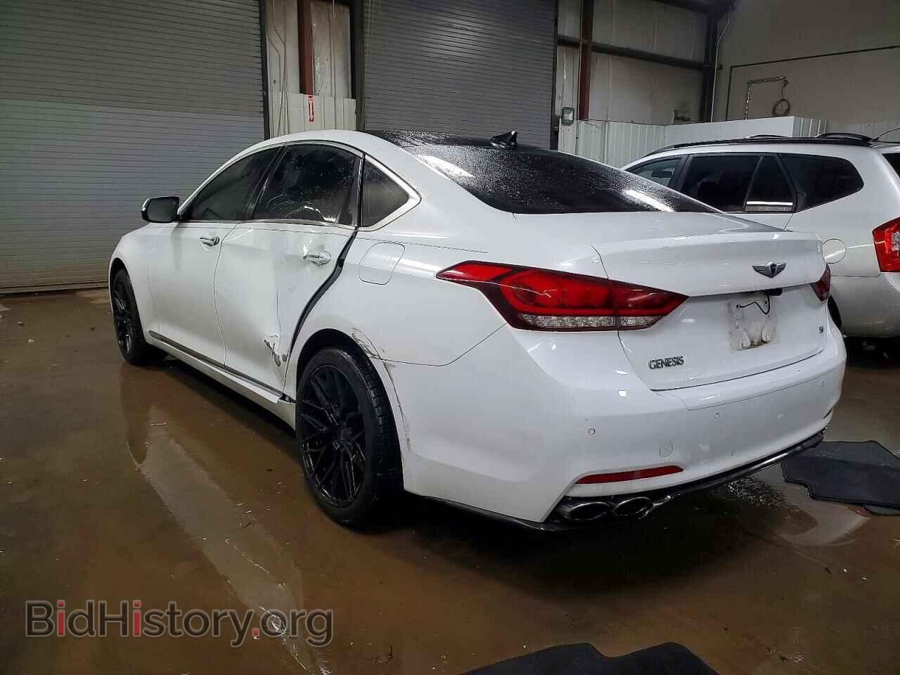 2015 HYUNDAI GENESIS - VIN: KMHGN4JF2FU016935 - Photo 2