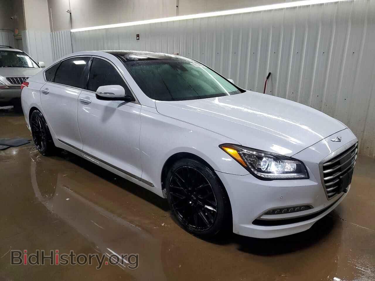 2015 HYUNDAI GENESIS - VIN: KMHGN4JF2FU016935 - Photo 4