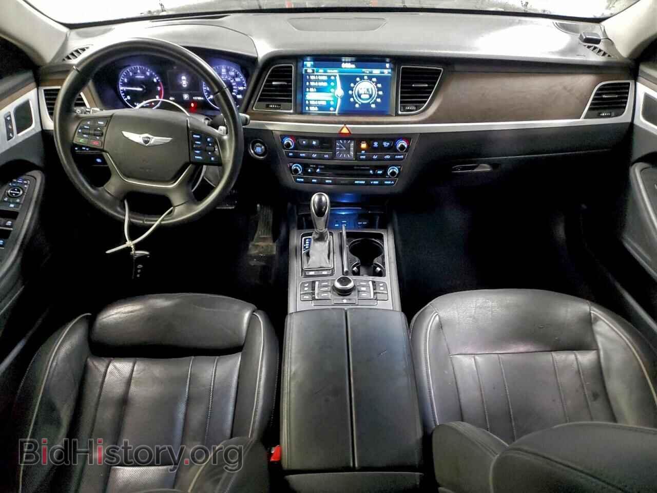 2015 HYUNDAI GENESIS - VIN: KMHGN4JF2FU016935 - Photo 8