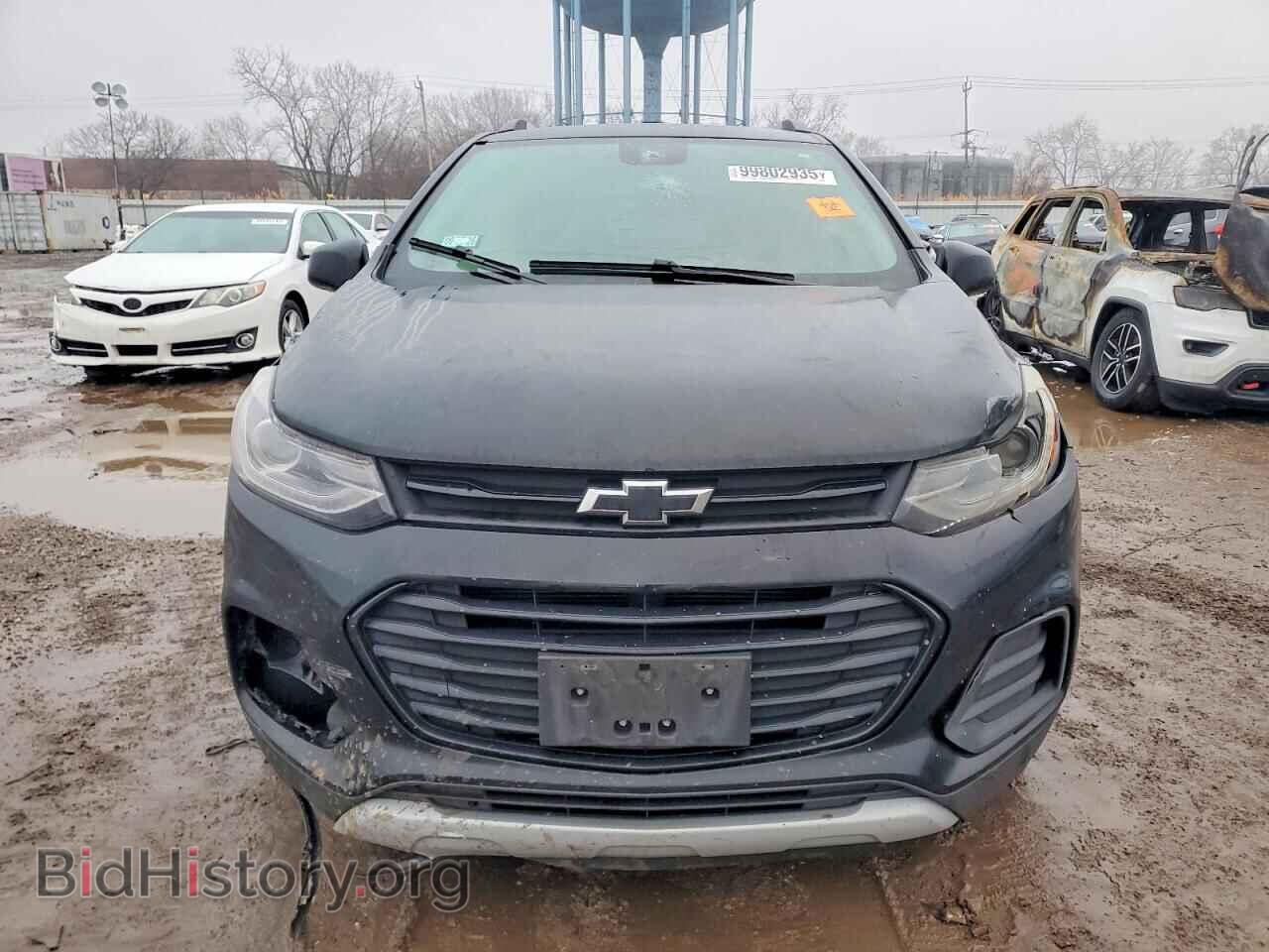 2019 CHEVROLET TRAX - VIN: 3GNCJLSB4KL265088 - Фото 5