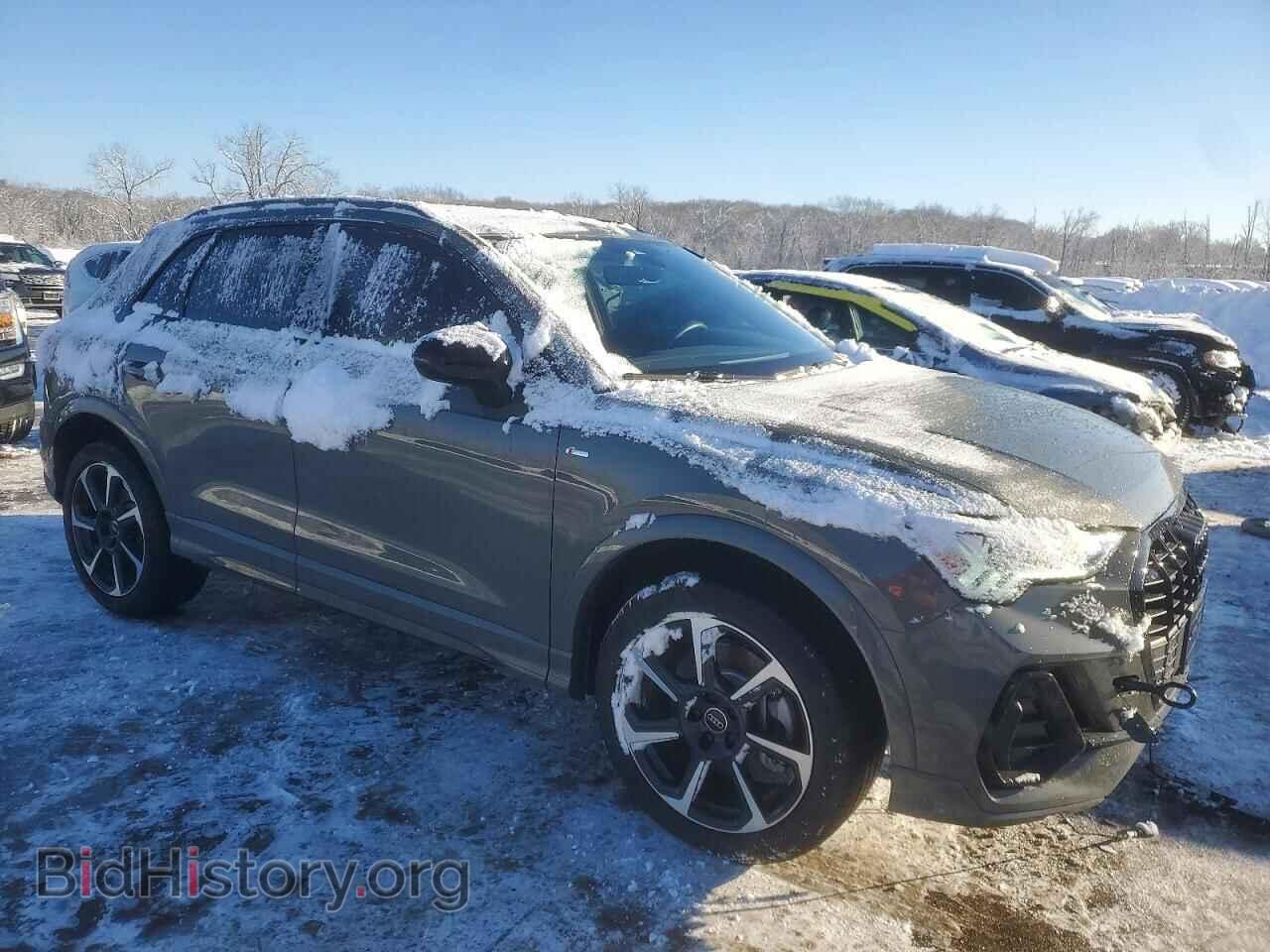2025 AUDI Q3 - VIN: WA1EECF37S1014611 - Фото 4