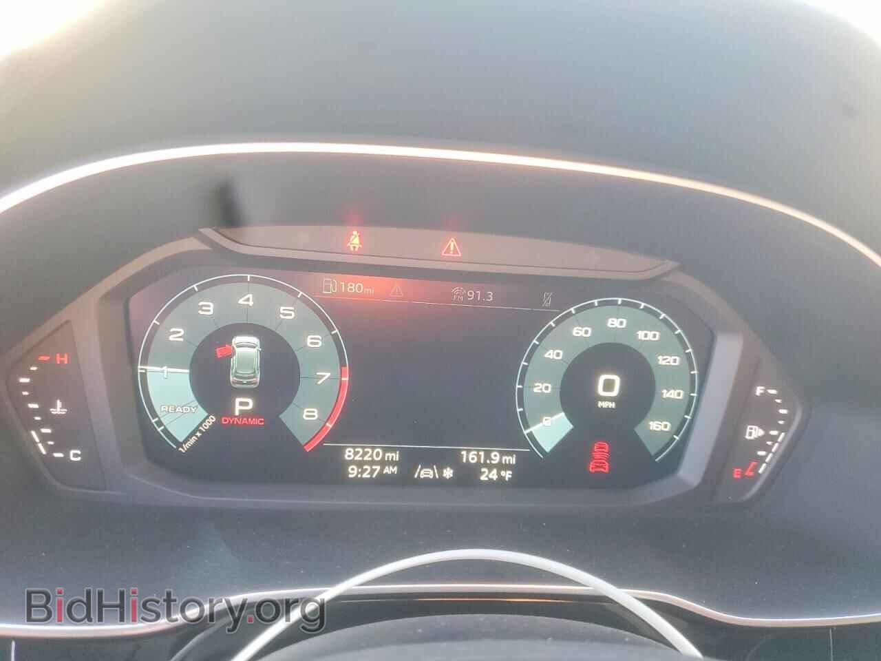 2025 AUDI Q3 - VIN: WA1EECF37S1014611 - Фото 9
