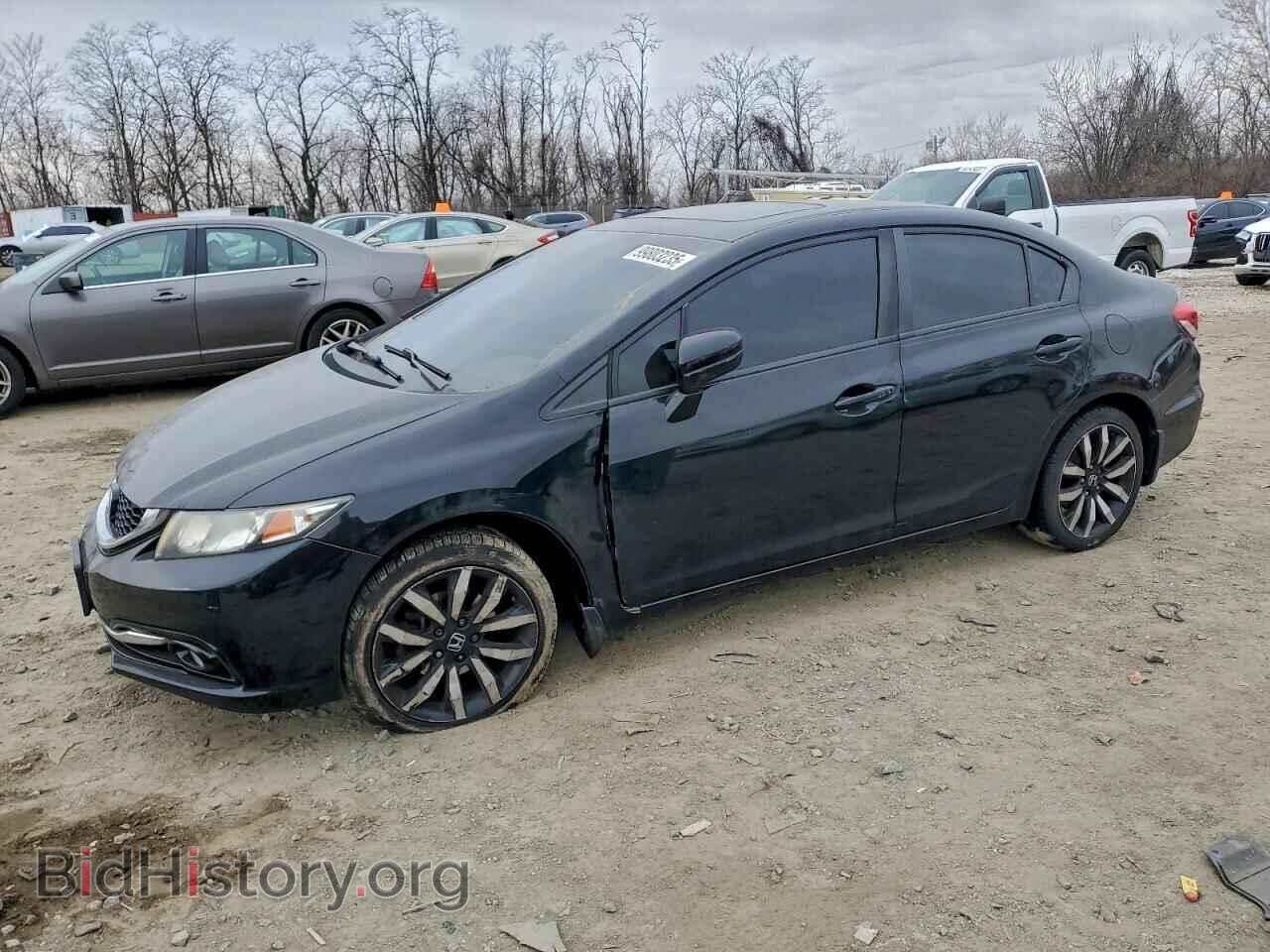 Photo 19XFB2F92EE271792 - HONDA CIVIC 2014