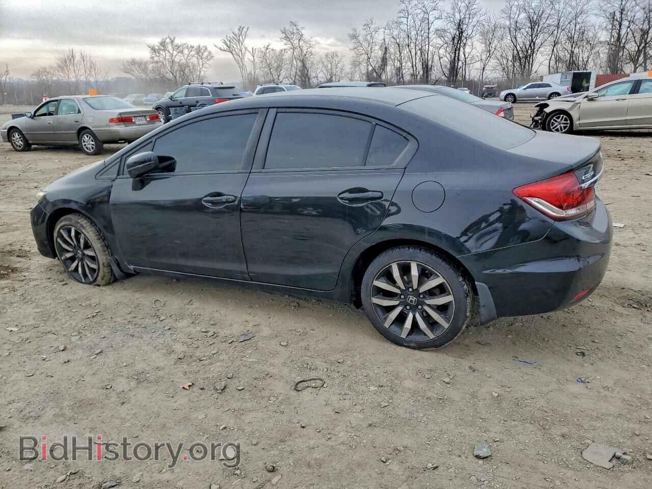 2014 HONDA CIVIC - VIN: 19XFB2F92EE271792 - Фото 2