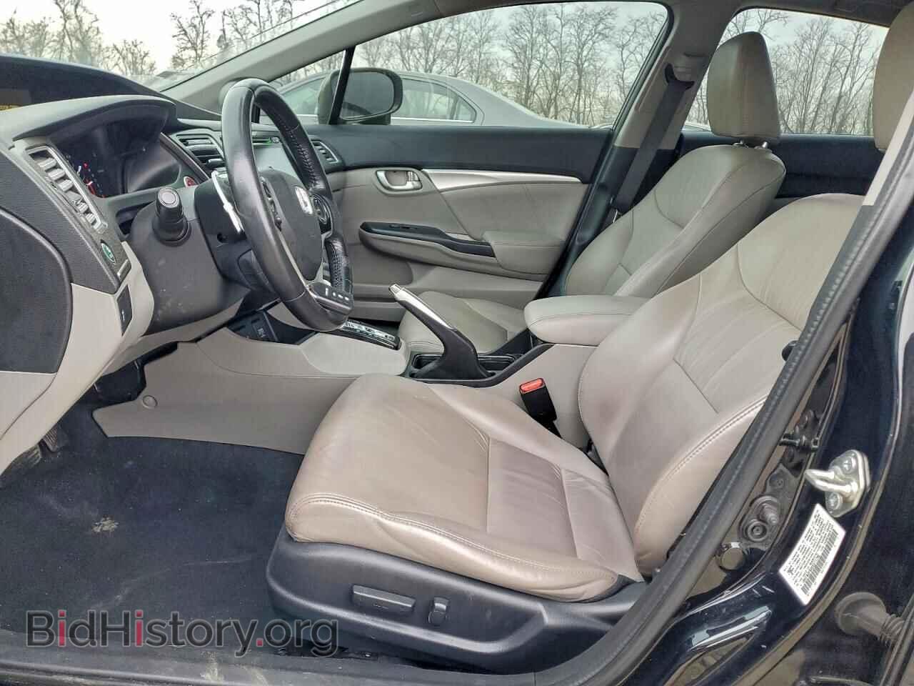 2014 HONDA CIVIC - VIN: 19XFB2F92EE271792 - Фото 7