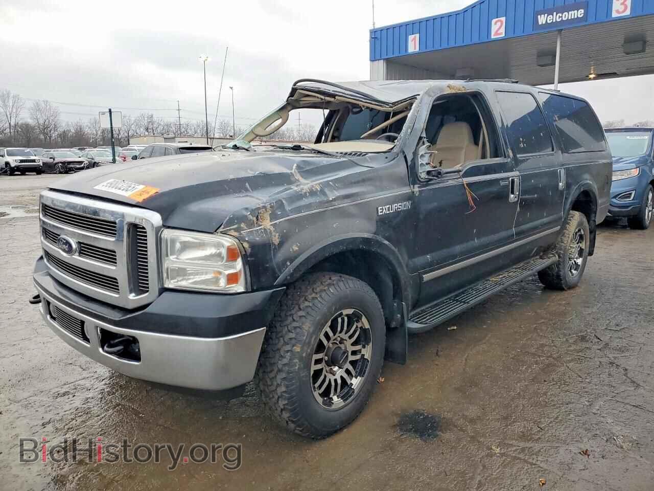 Photo 1FMSU43P25ED45386 - FORD EXCURSION 2005