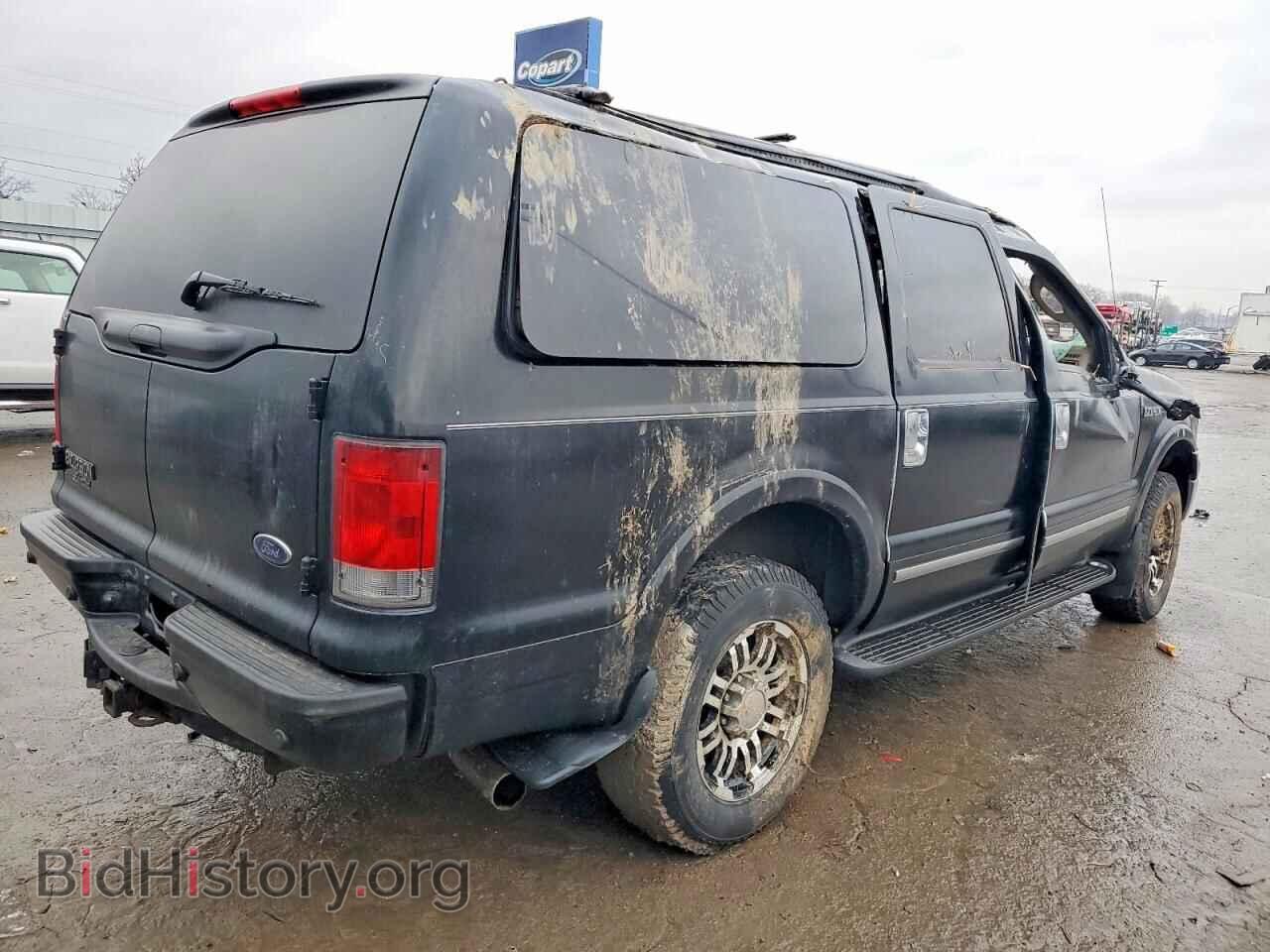 2005 FORD EXCURSION - VIN: 1FMSU43P25ED45386 - Photo 3