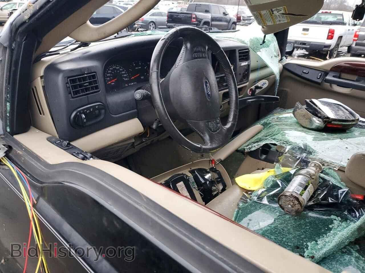 2005 FORD EXCURSION - VIN: 1FMSU43P25ED45386 - Photo 8