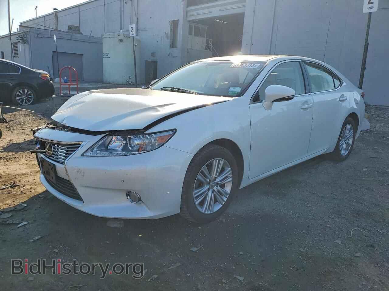 Photo JTHBK1GG1E2097537 - LEXUS ES350 2014