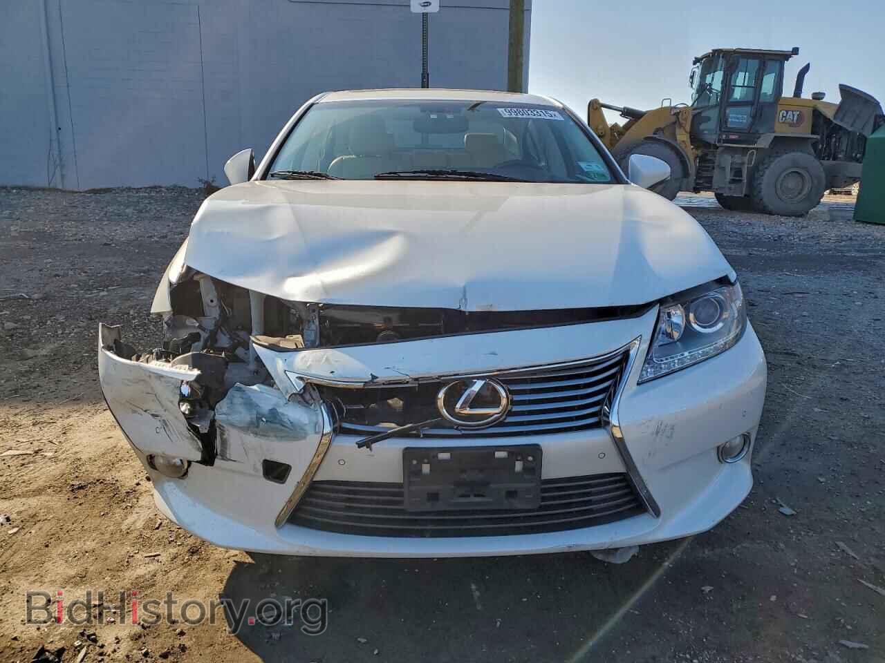 2014 LEXUS ES350 - VIN: JTHBK1GG1E2097537 - Фото 5