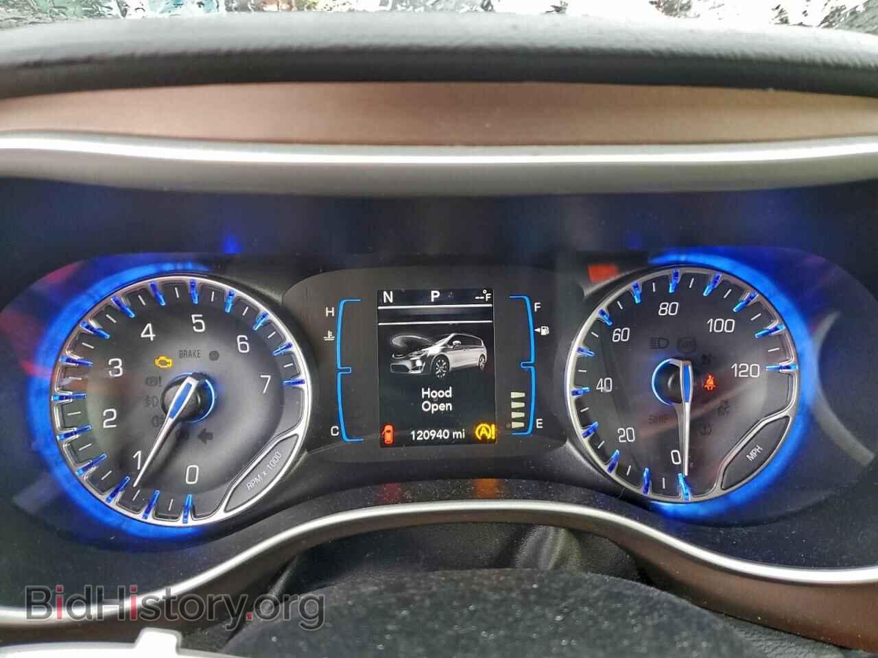 2017 CHRYSLER PACIFICA - VIN: 2C4RC1BG8HR831486 - Фото 9