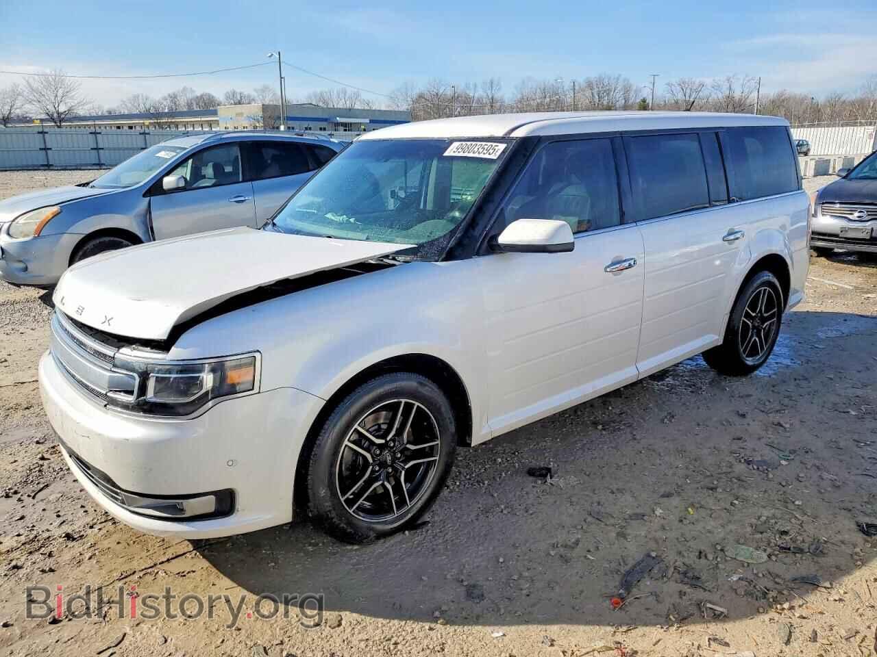 Фотография 2FMGK5D88DBD21970 - FORD FLEX 2013