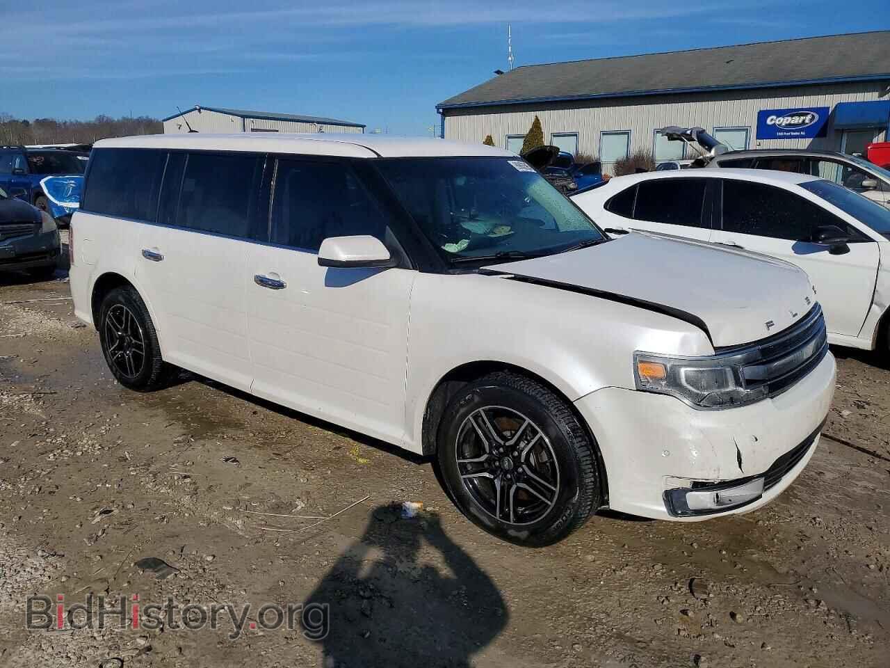 2013 FORD FLEX - VIN: 2FMGK5D88DBD21970 - Photo 4