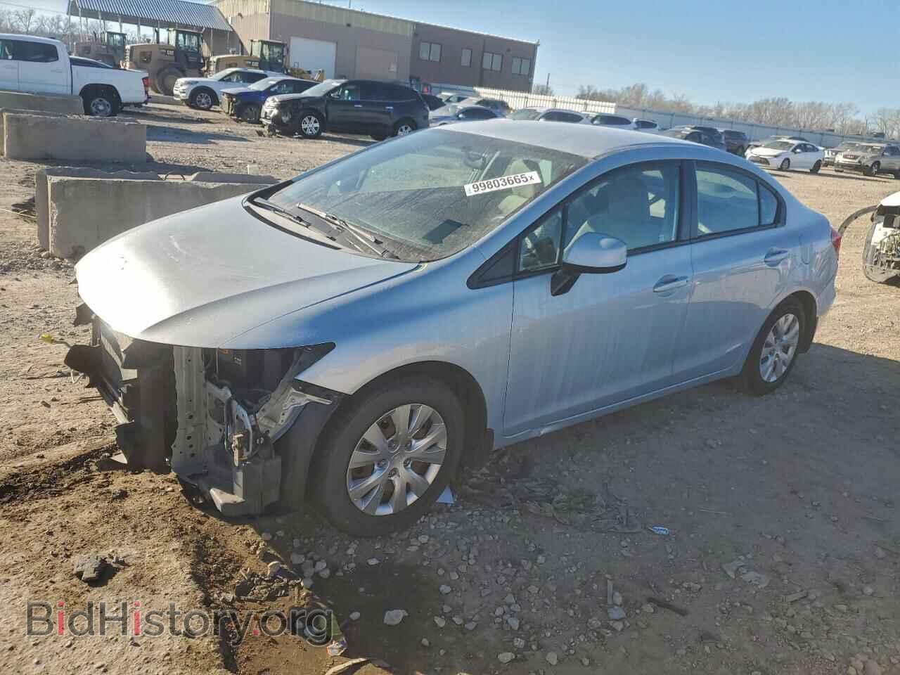 Фотография 19XFB2F58CE005641 - HONDA CIVIC 2012