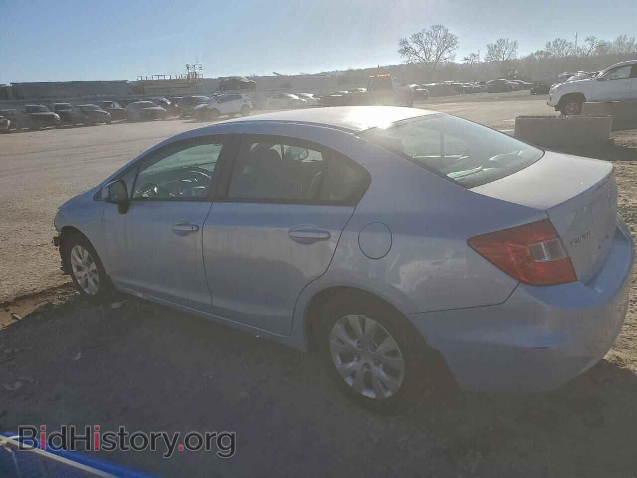 2012 HONDA CIVIC - VIN: 19XFB2F58CE005641 - Фото 2