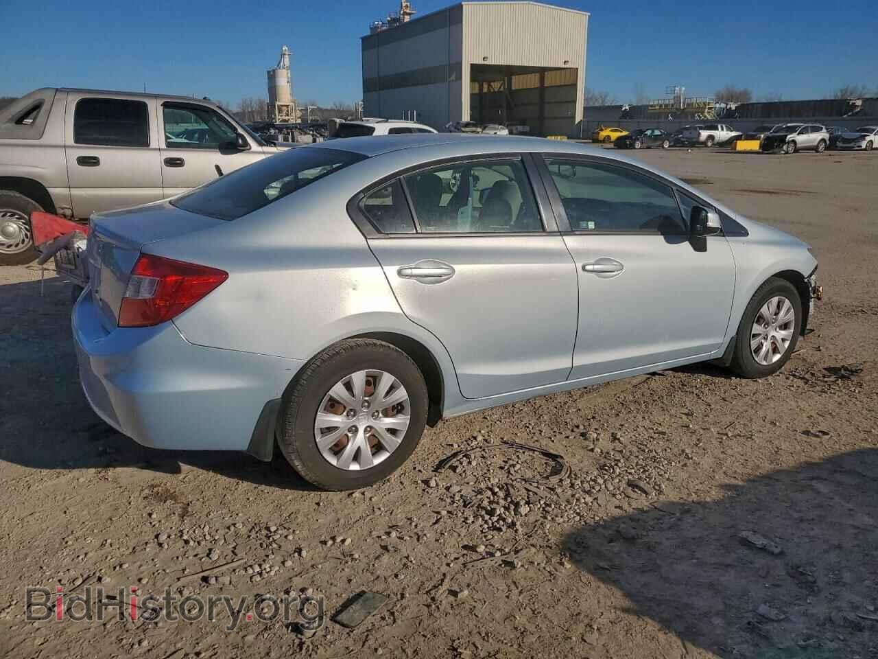 2012 HONDA CIVIC - VIN: 19XFB2F58CE005641 - Фото 3
