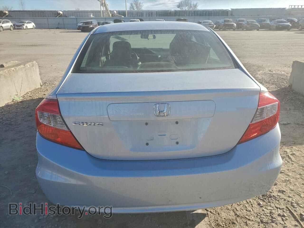 2012 HONDA CIVIC - VIN: 19XFB2F58CE005641 - Фото 6