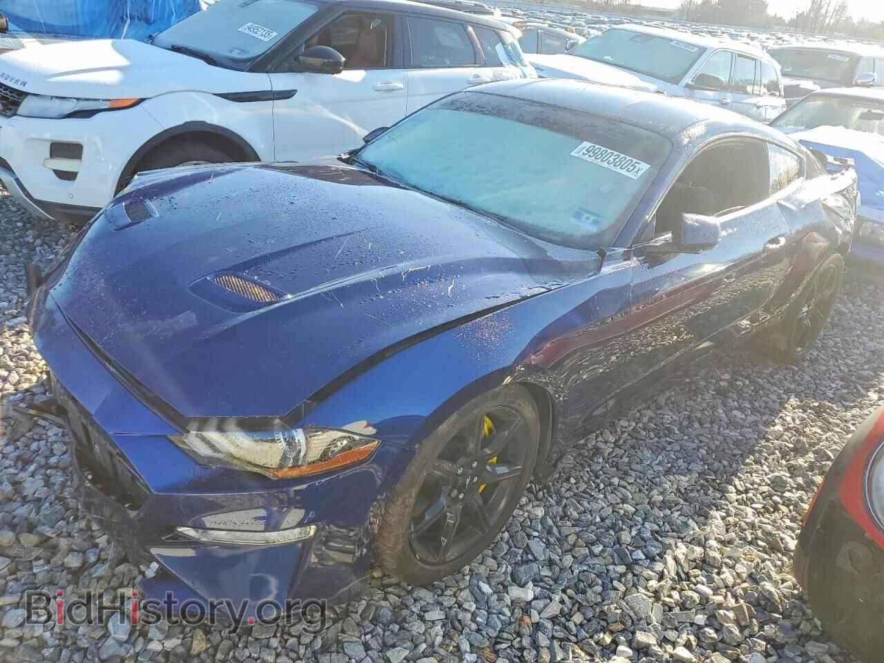 Фотография 1FA6P8CF8L5128973 - FORD MUSTANG 2020