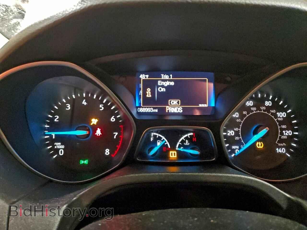 2016 FORD FOCUS - VIN: 1FADP3FE6GL331231 - Фото 9