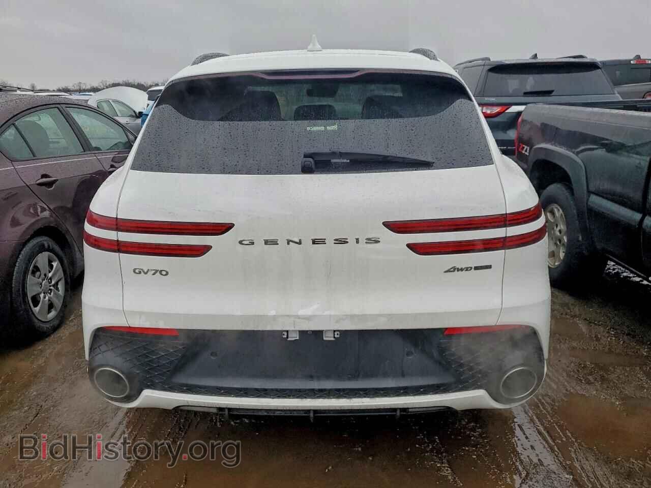 2022 GENESIS GV70 BASE - VIN: KMUMCDTC5NU041274 - Фото 6