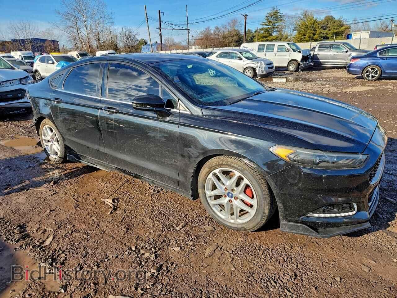 2013 FORD FUSION - VIN: 3FA6P0H77DR136712 - Фото 4