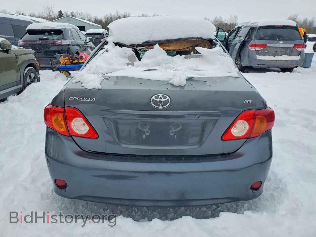 2010 TOYOTA COROLLA - VIN: 2T1BU4EE8AC229588 - Фото 6