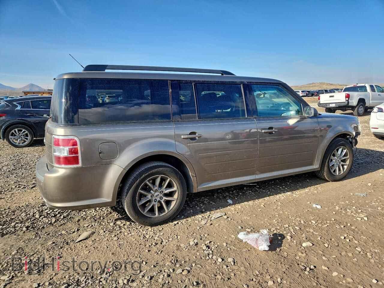 2013 FORD FLEX - VIN: 2FMGK5B80DBD21755 - Фото 3