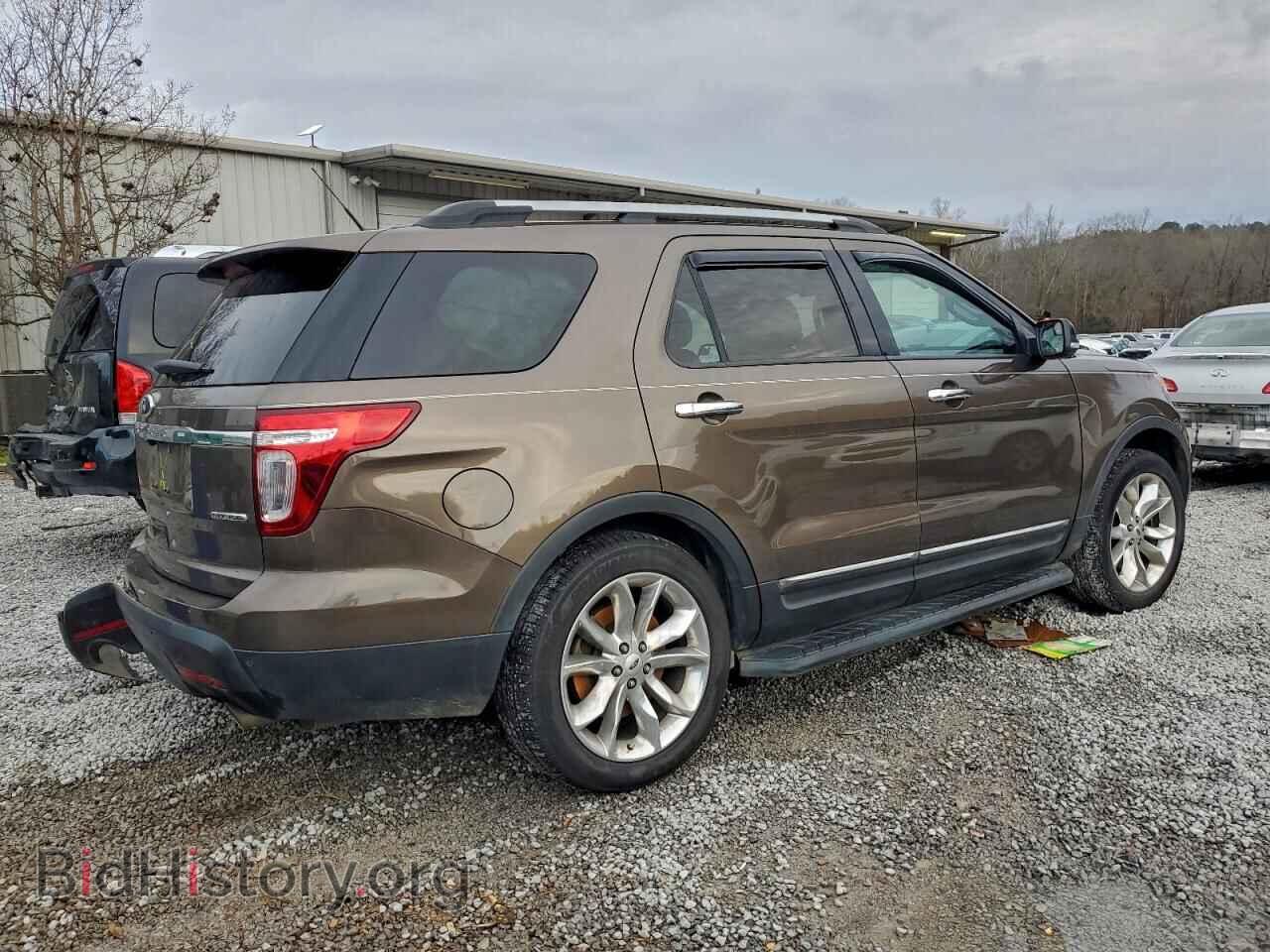 2015 FORD EXPLORER - VIN: 1FM5K7D88FGC21818 - Фото 3