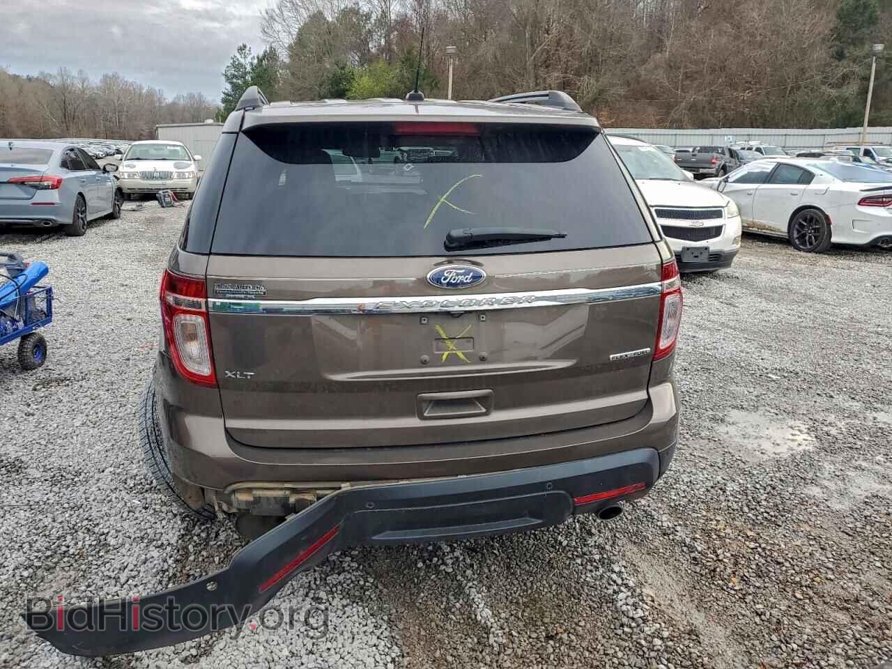 2015 FORD EXPLORER - VIN: 1FM5K7D88FGC21818 - Фото 6