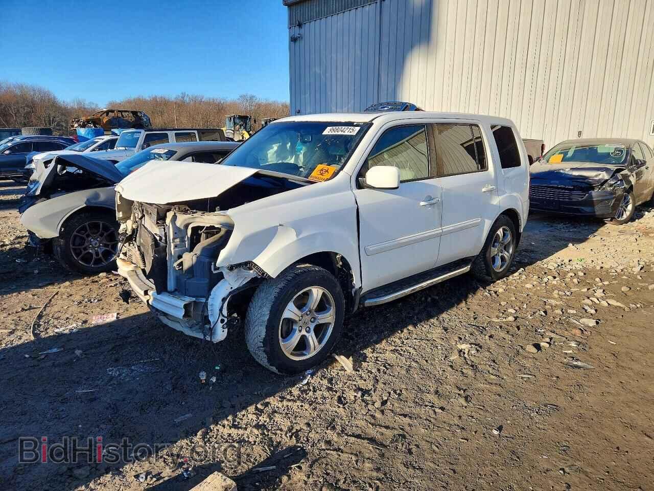 Фотография 5FNYF4H79CB017783 - HONDA PILOT 2012