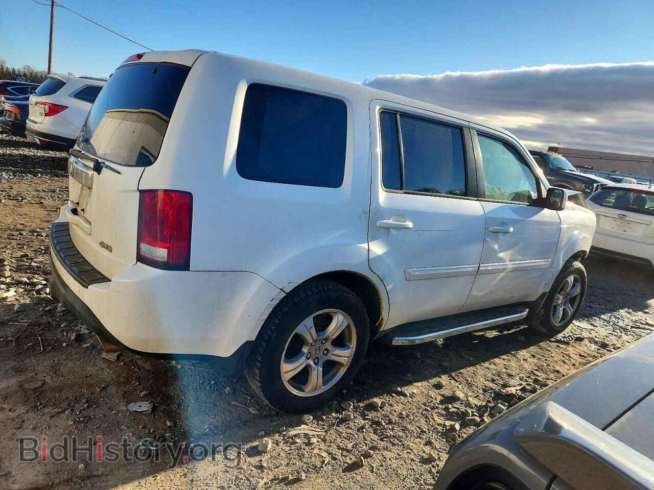 2012 HONDA PILOT - VIN: 5FNYF4H79CB017783 - Фото 3