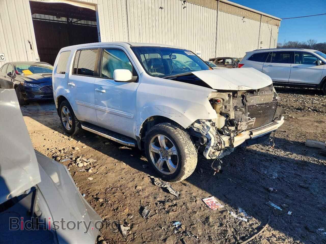 2012 HONDA PILOT - VIN: 5FNYF4H79CB017783 - Фото 4