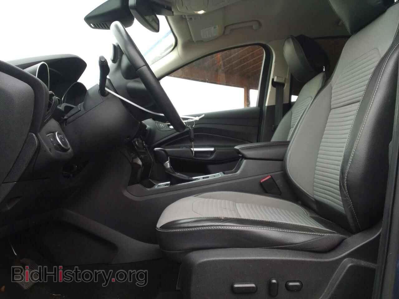 2018 FORD ESCAPE - VIN: 1FMCU9GD8JUC95210 - Фото 7