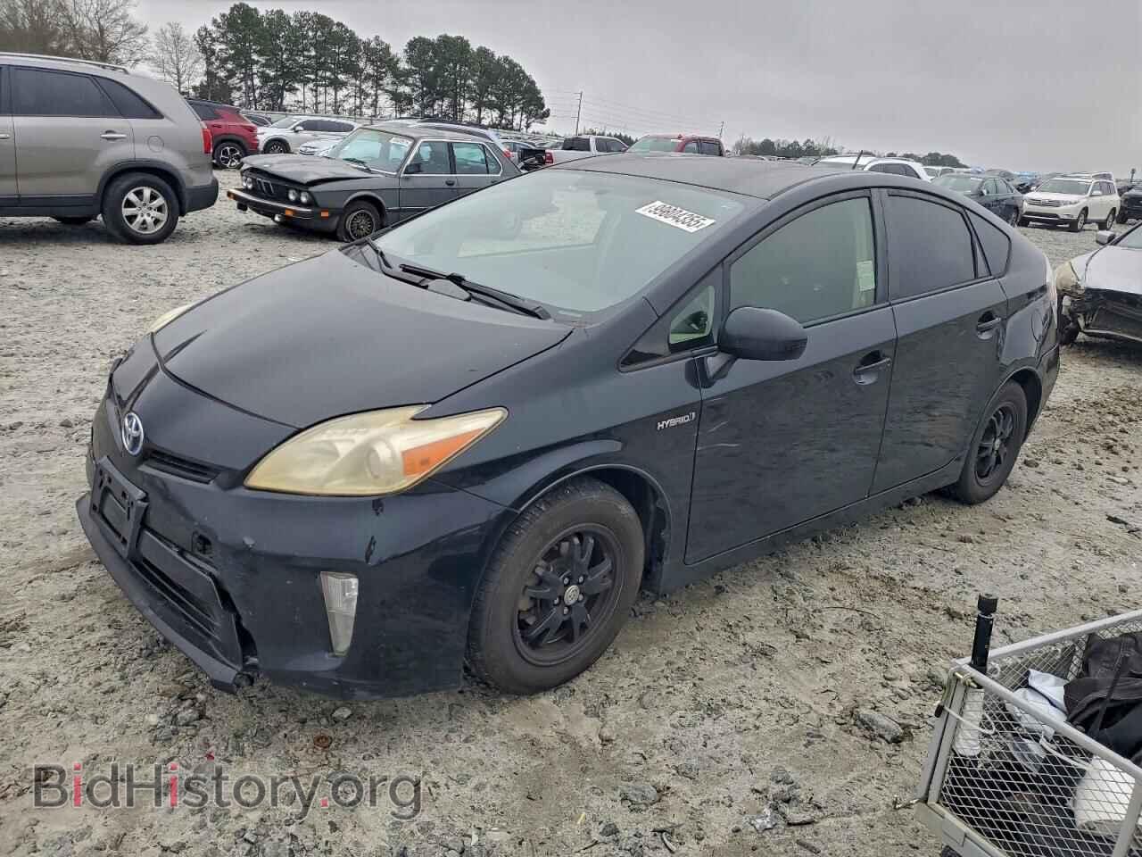 Photo JTDKN3DU4C1529197 - TOYOTA PRIUS 2012