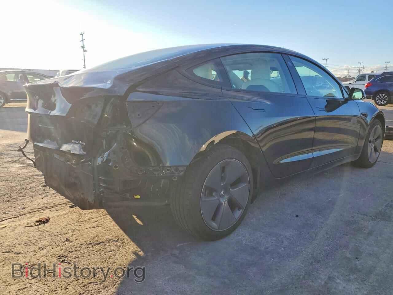 2022 TESLA MODEL 3 - VIN: 5YJ3E1EB5NF194242 - Photo 3