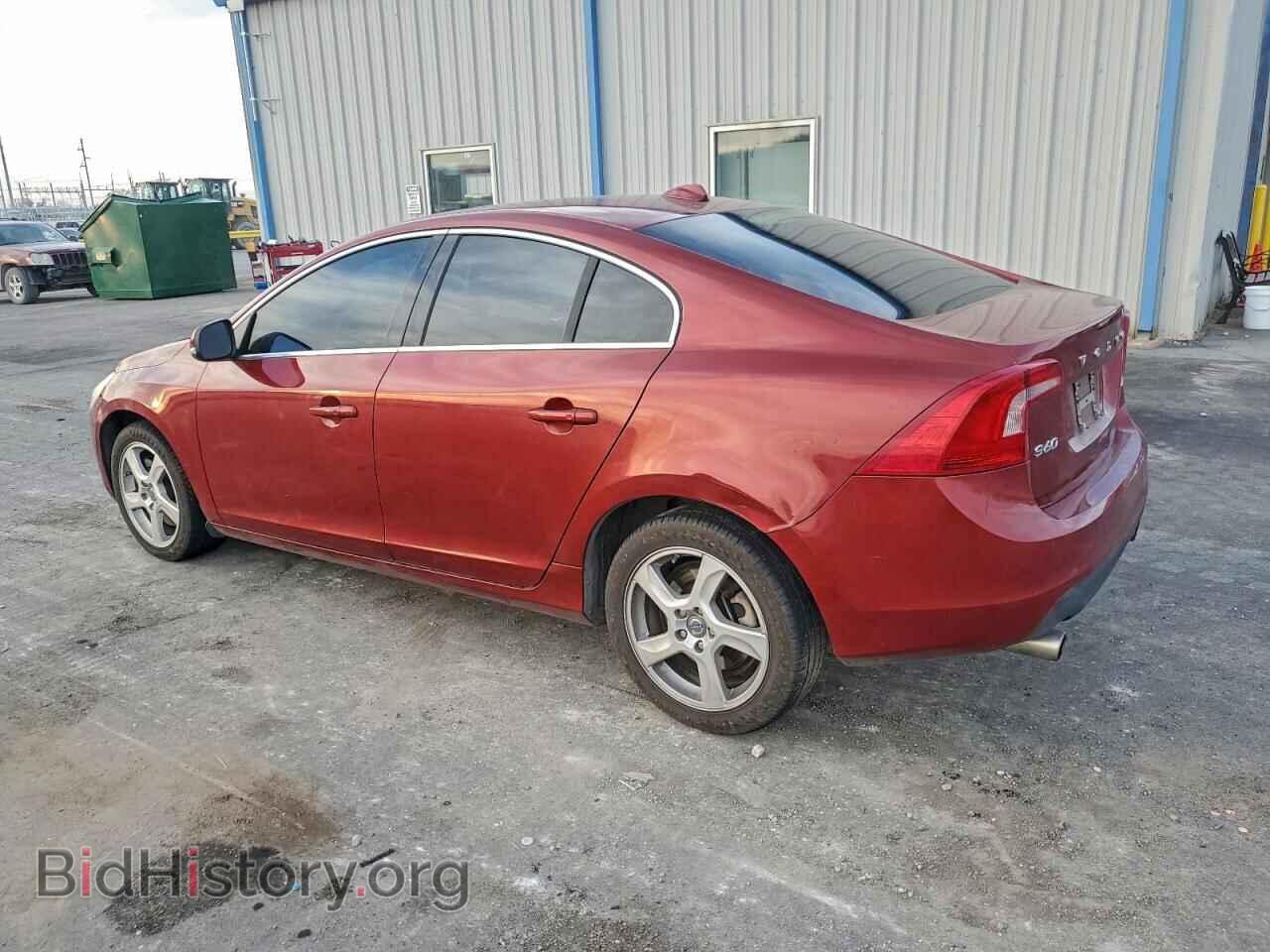2013 VOLVO S60 - VIN: YV1612FS7D1231175 - Фото 2