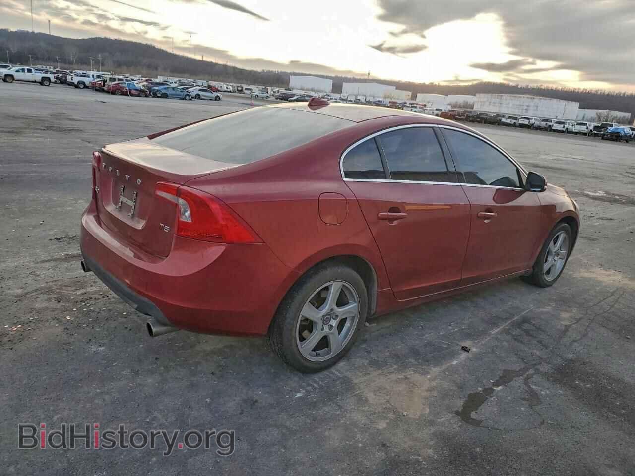 2013 VOLVO S60 - VIN: YV1612FS7D1231175 - Фото 3