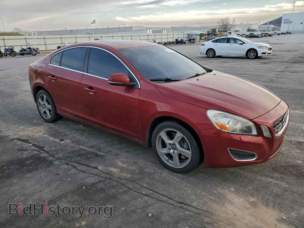2013 VOLVO S60 - VIN: YV1612FS7D1231175 - Фото 4