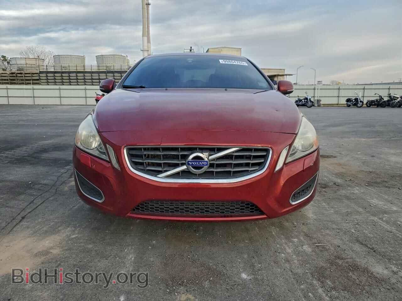 2013 VOLVO S60 - VIN: YV1612FS7D1231175 - Фото 5