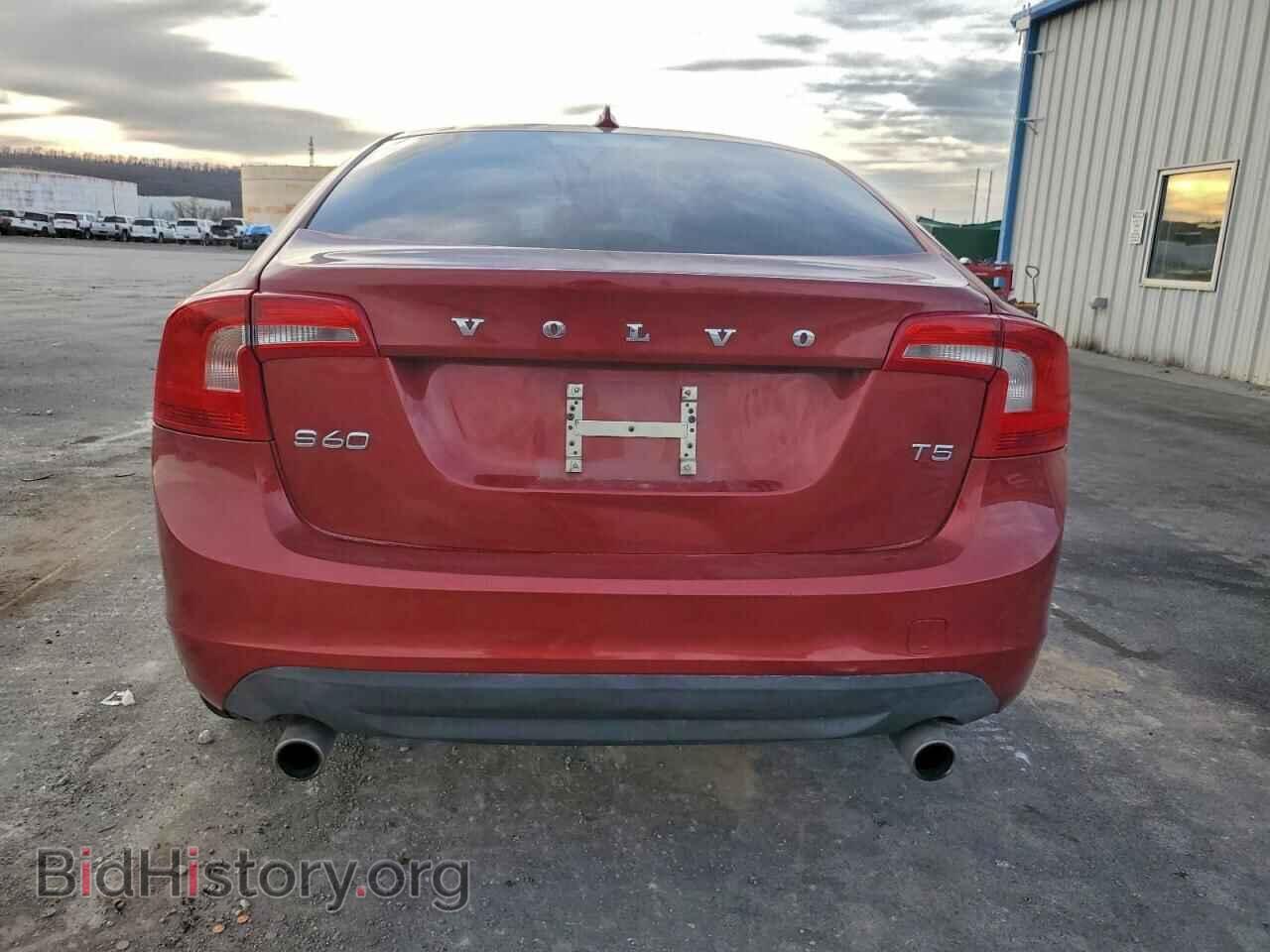 2013 VOLVO S60 - VIN: YV1612FS7D1231175 - Фото 6