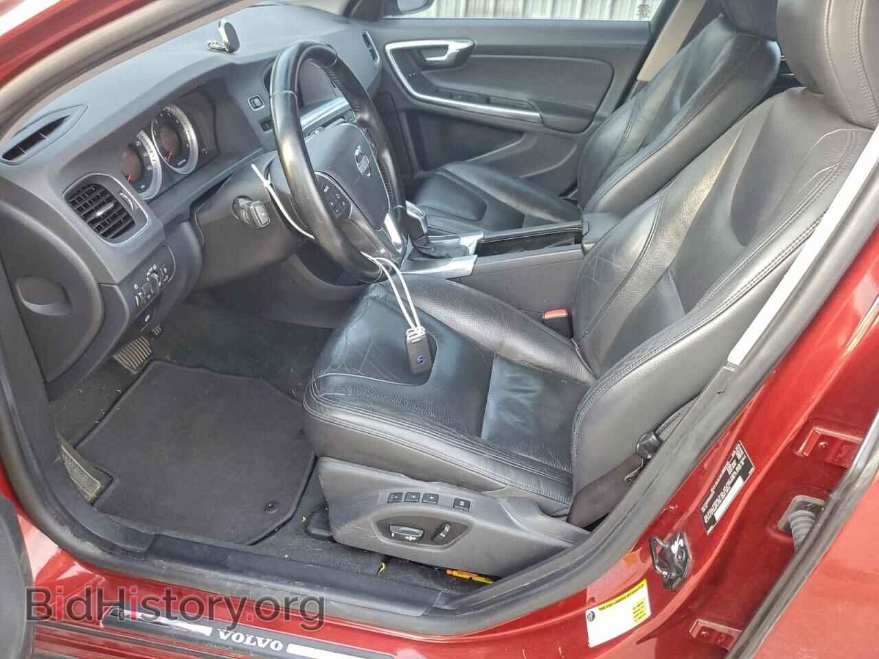 2013 VOLVO S60 - VIN: YV1612FS7D1231175 - Фото 7