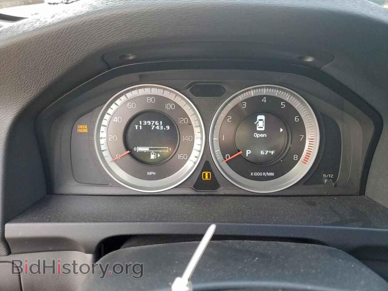 2013 VOLVO S60 - VIN: YV1612FS7D1231175 - Фото 9